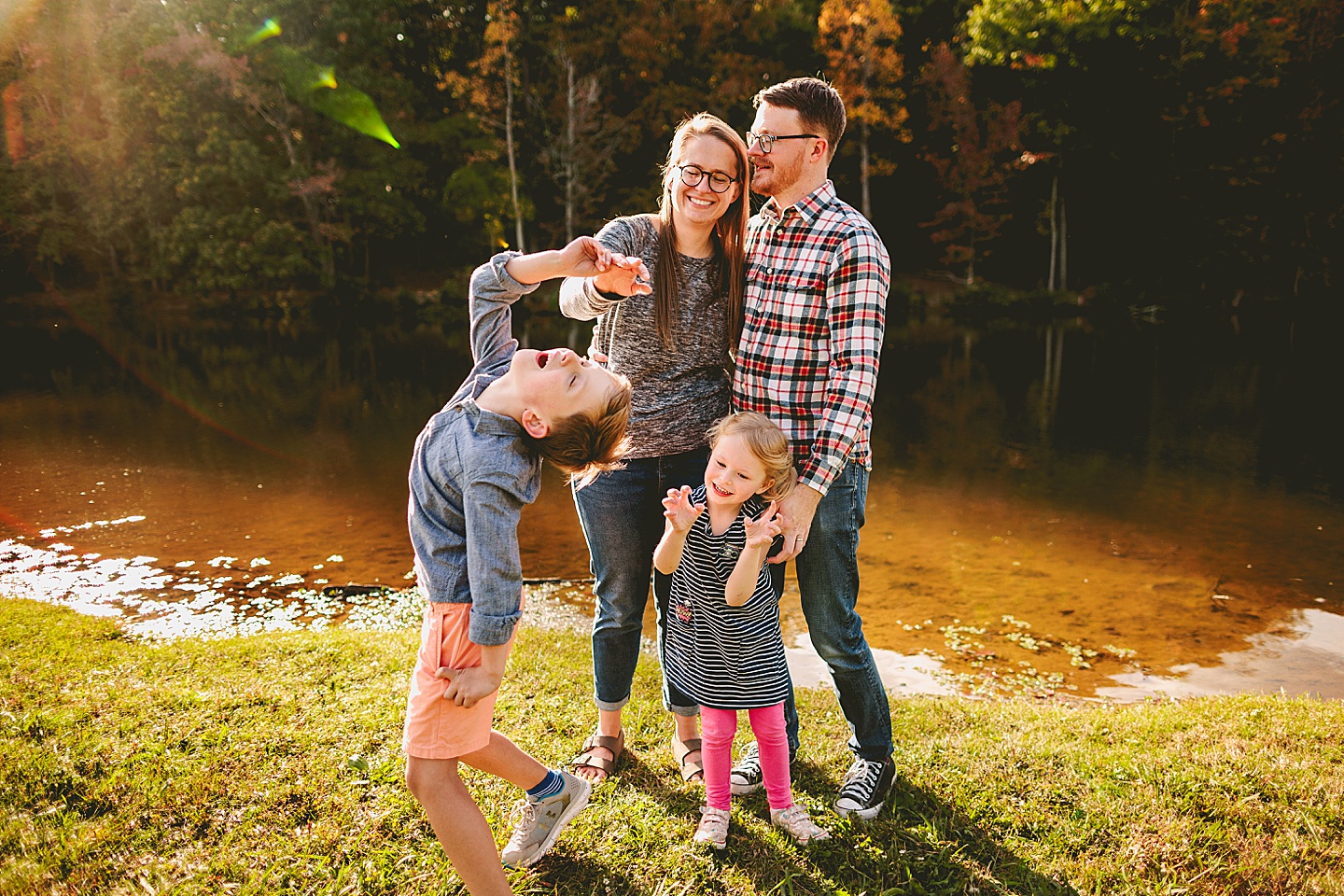 Family photographer in Greensboro