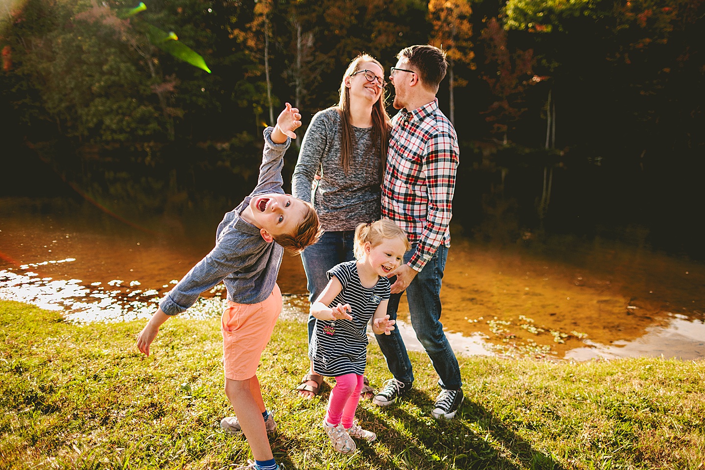 Family photographer in Greensboro