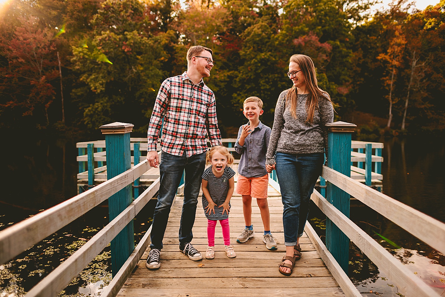 Family photographer in Greensboro