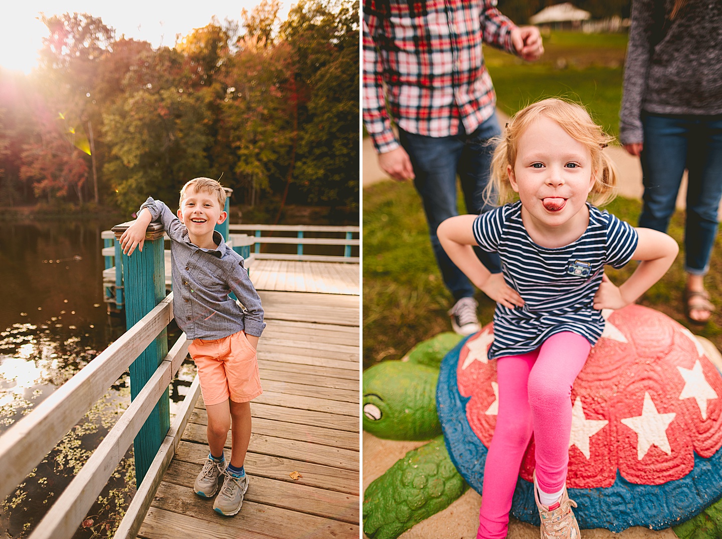 Family photographer in Greensboro