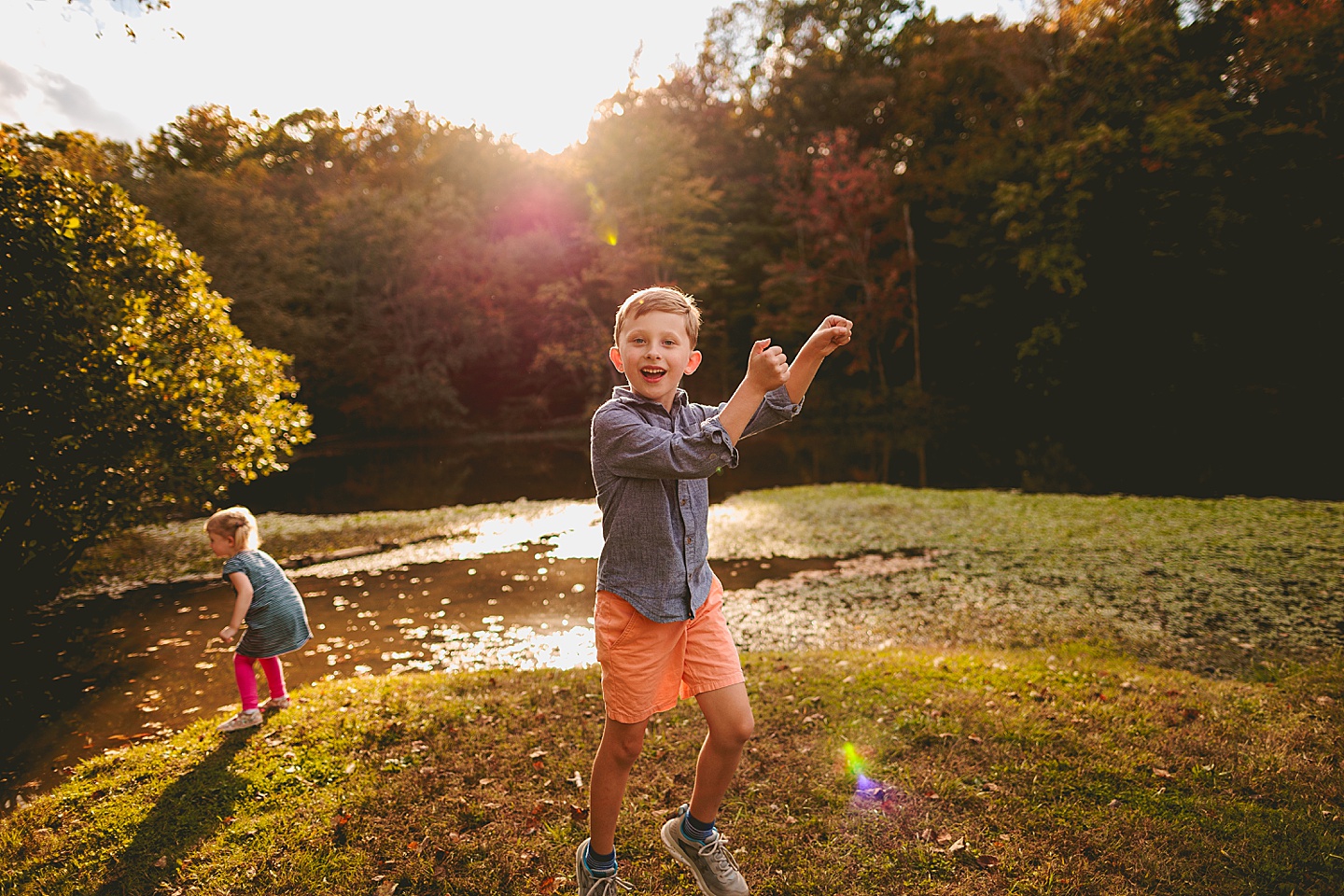 Family photographer in Greensboro