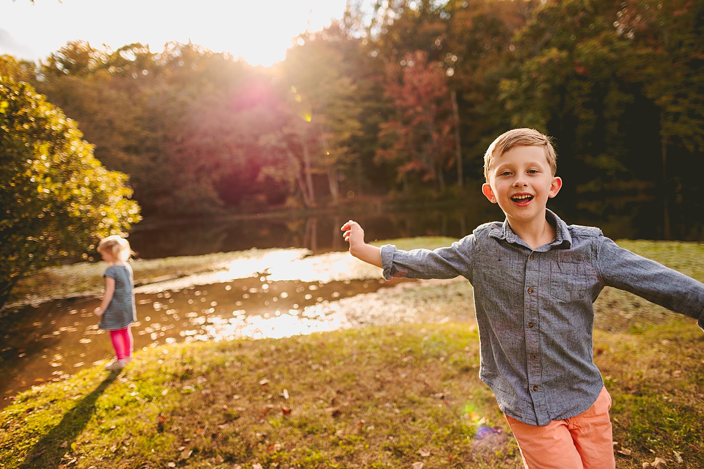 Family photographer in Greensboro