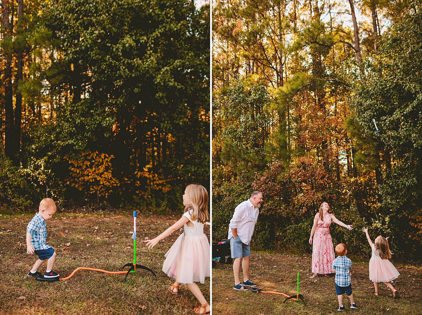 Family Photographer - North Carolina Family Park Photo Session