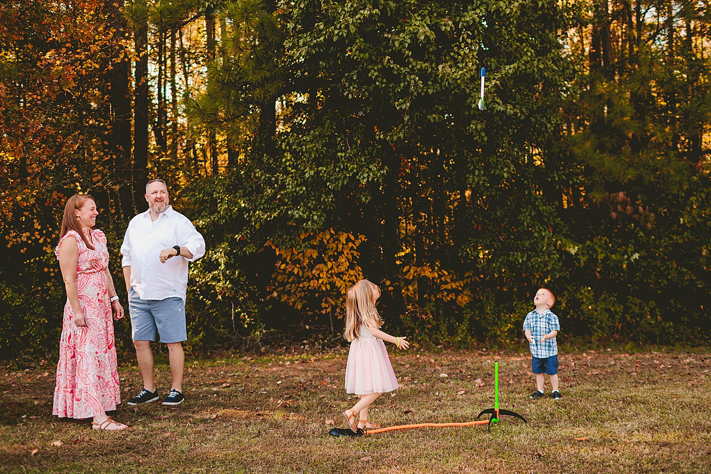 Family Photographer - North Carolina Family Park Photo Session