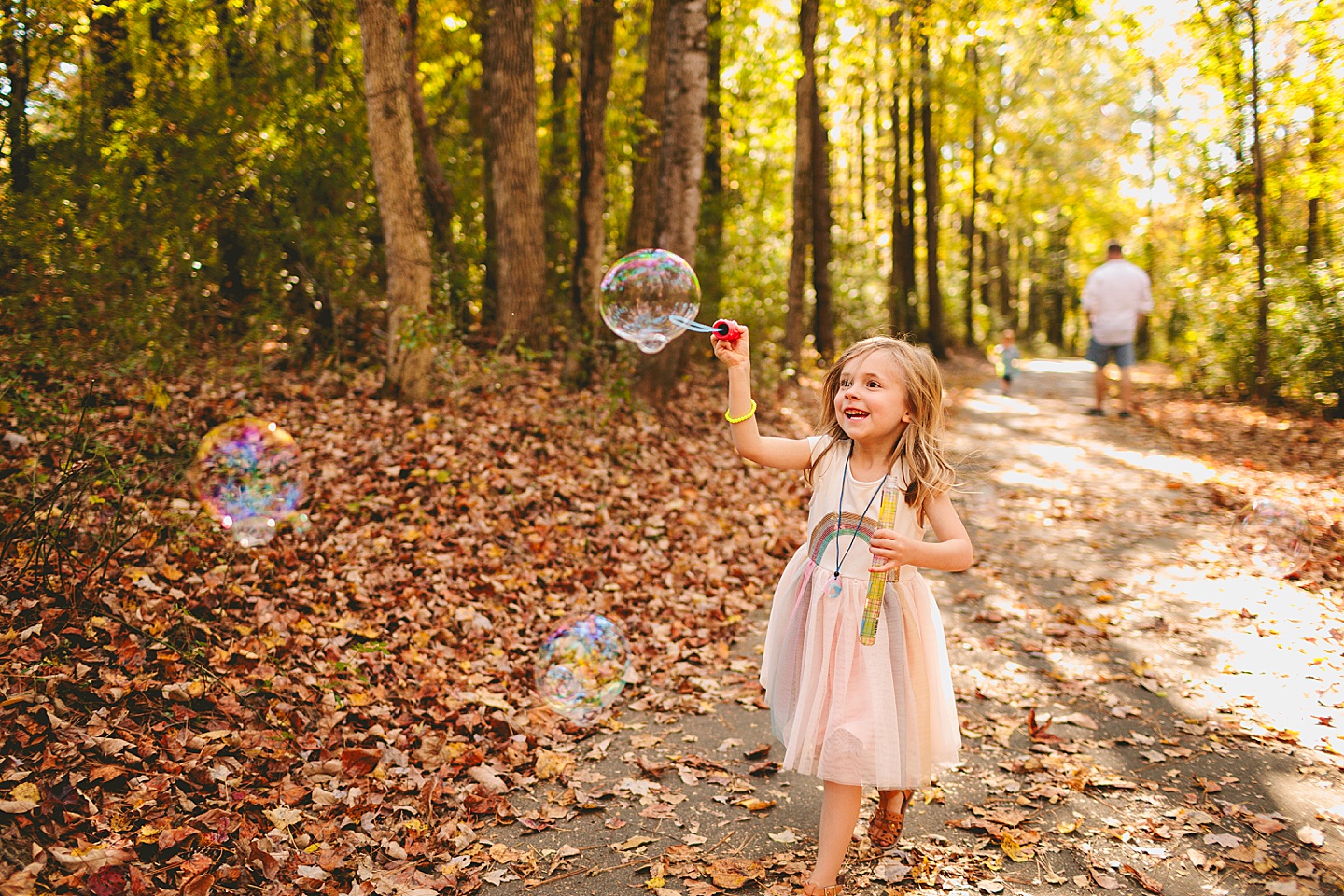 Family Photographer - North Carolina Family Park Photo Session