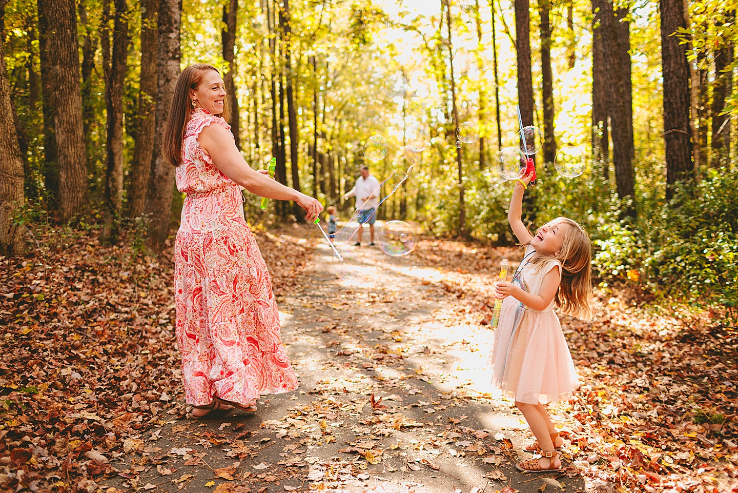 Family Photographer - North Carolina Family Park Photo Session