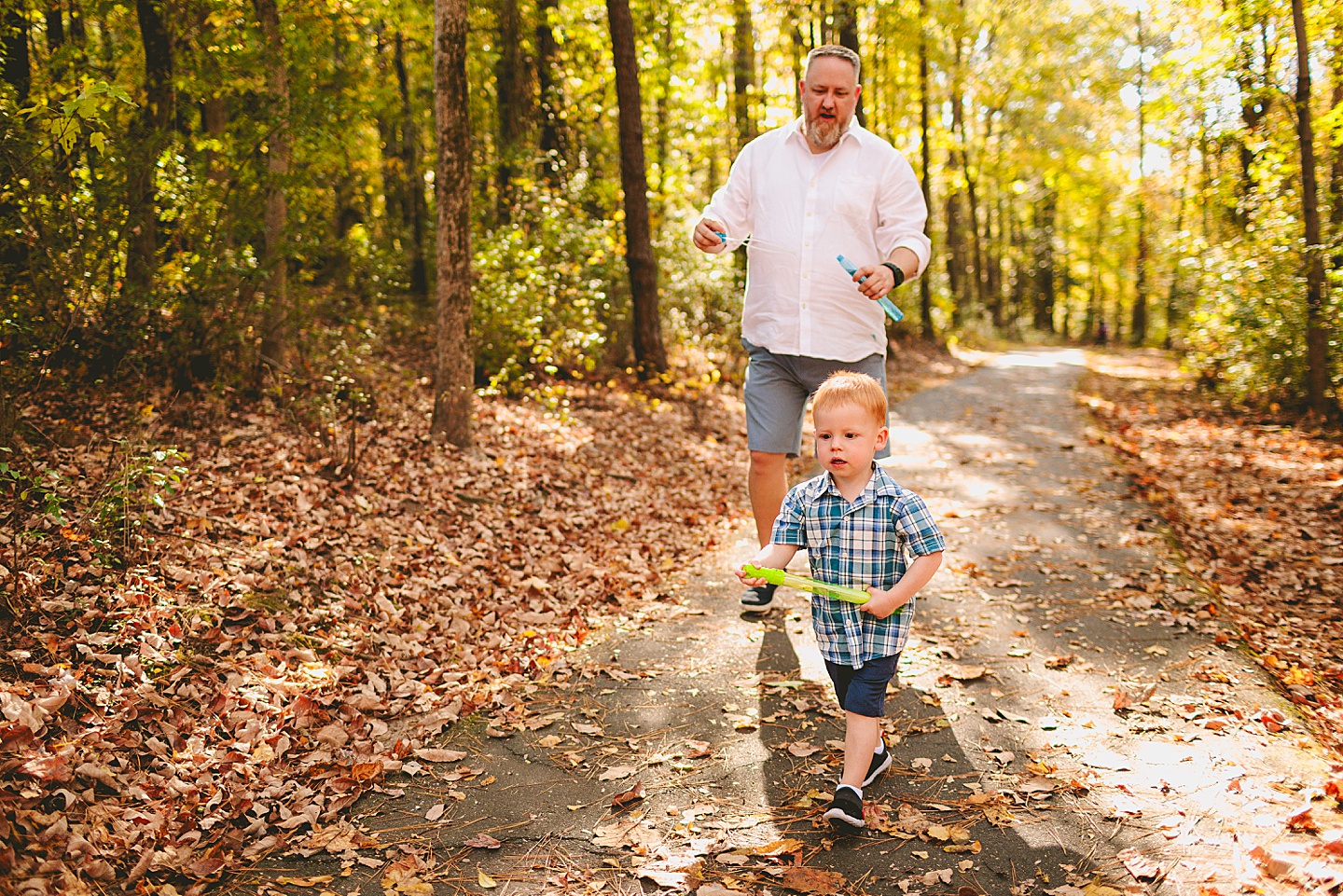 Family Photographer - North Carolina Family Park Photo Session