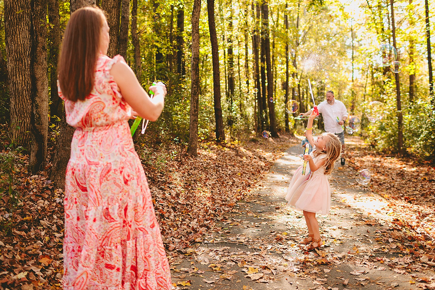 Family Photographer - North Carolina Family Park Photo Session