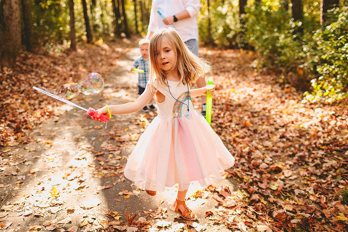 Family Photographer - North Carolina Family Park Photo Session