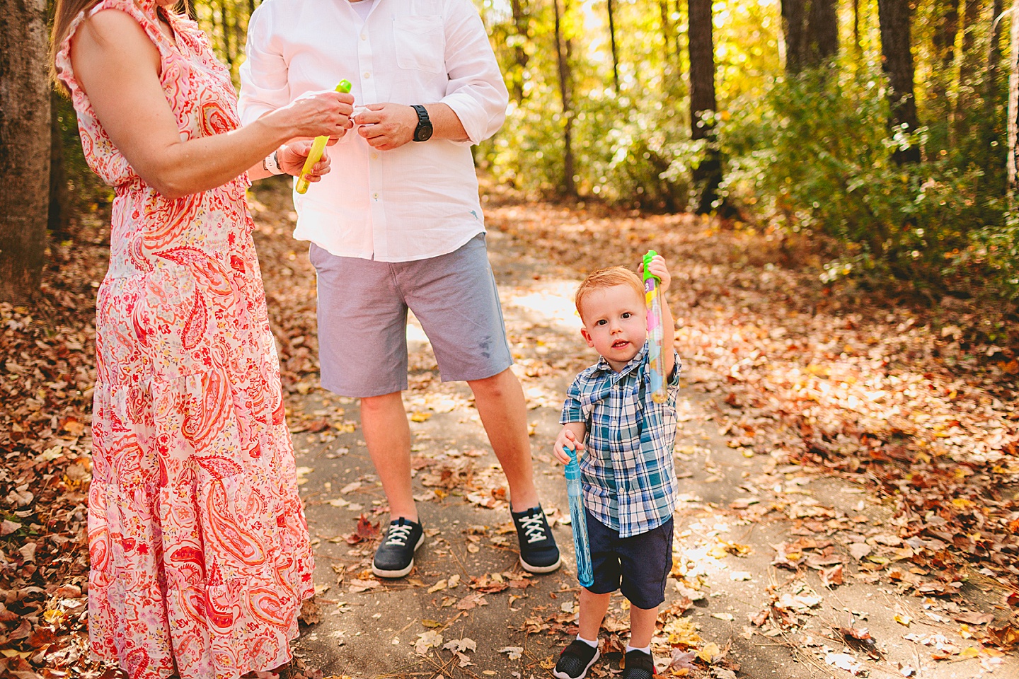 Family Photographer - North Carolina Family Park Photo Session