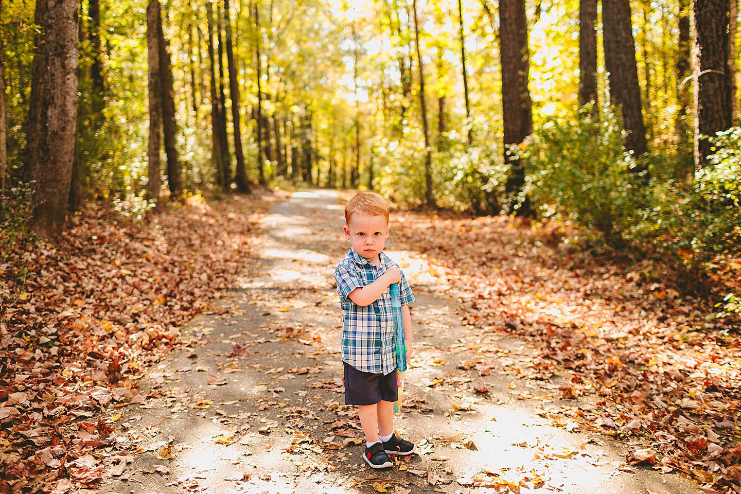 Family Photographer - North Carolina Family Park Photo Session