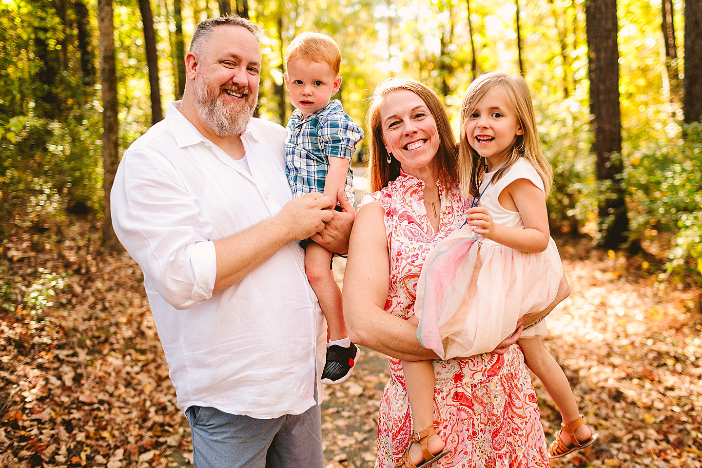 Family Photographer - North Carolina Family Park Photo Session