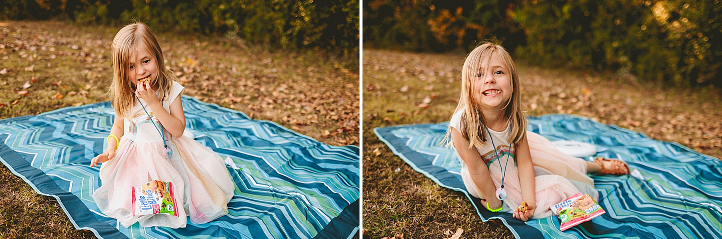 Family Photographer - North Carolina Family Park Photo Session