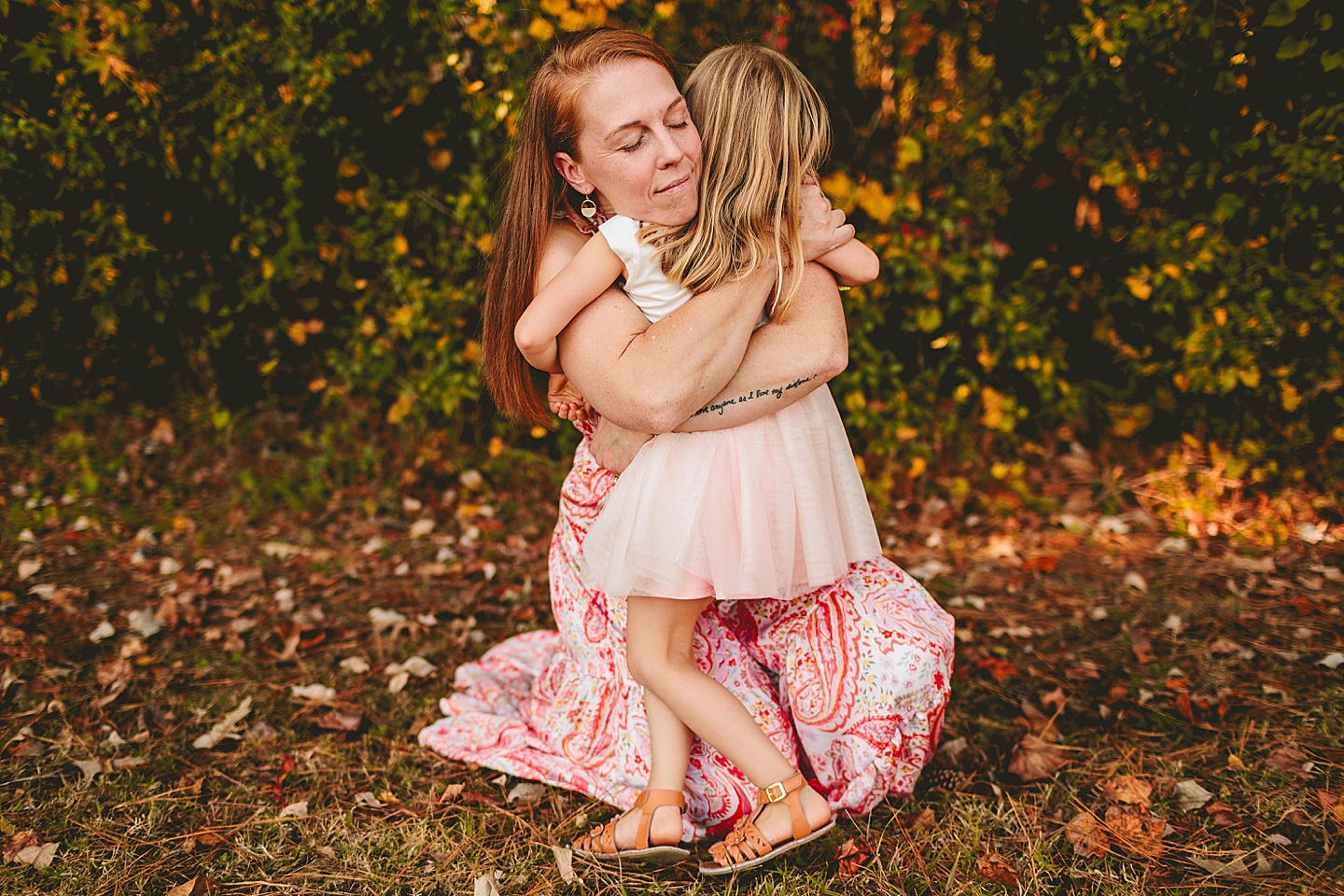 Family Photographer - North Carolina Family Park Photo Session