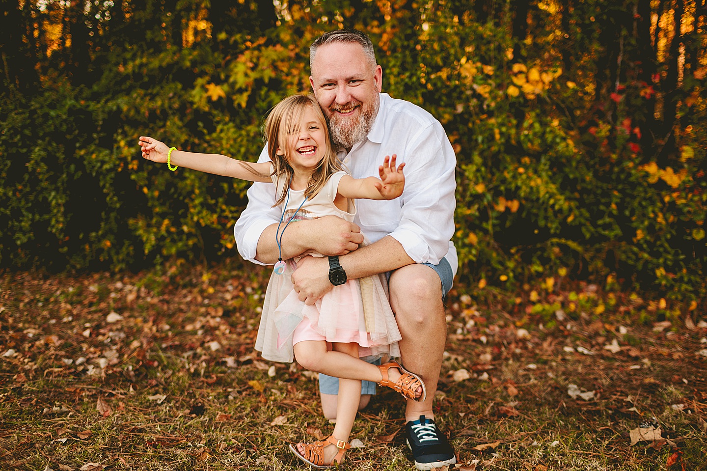 Family Photographer - North Carolina Family Park Photo Session