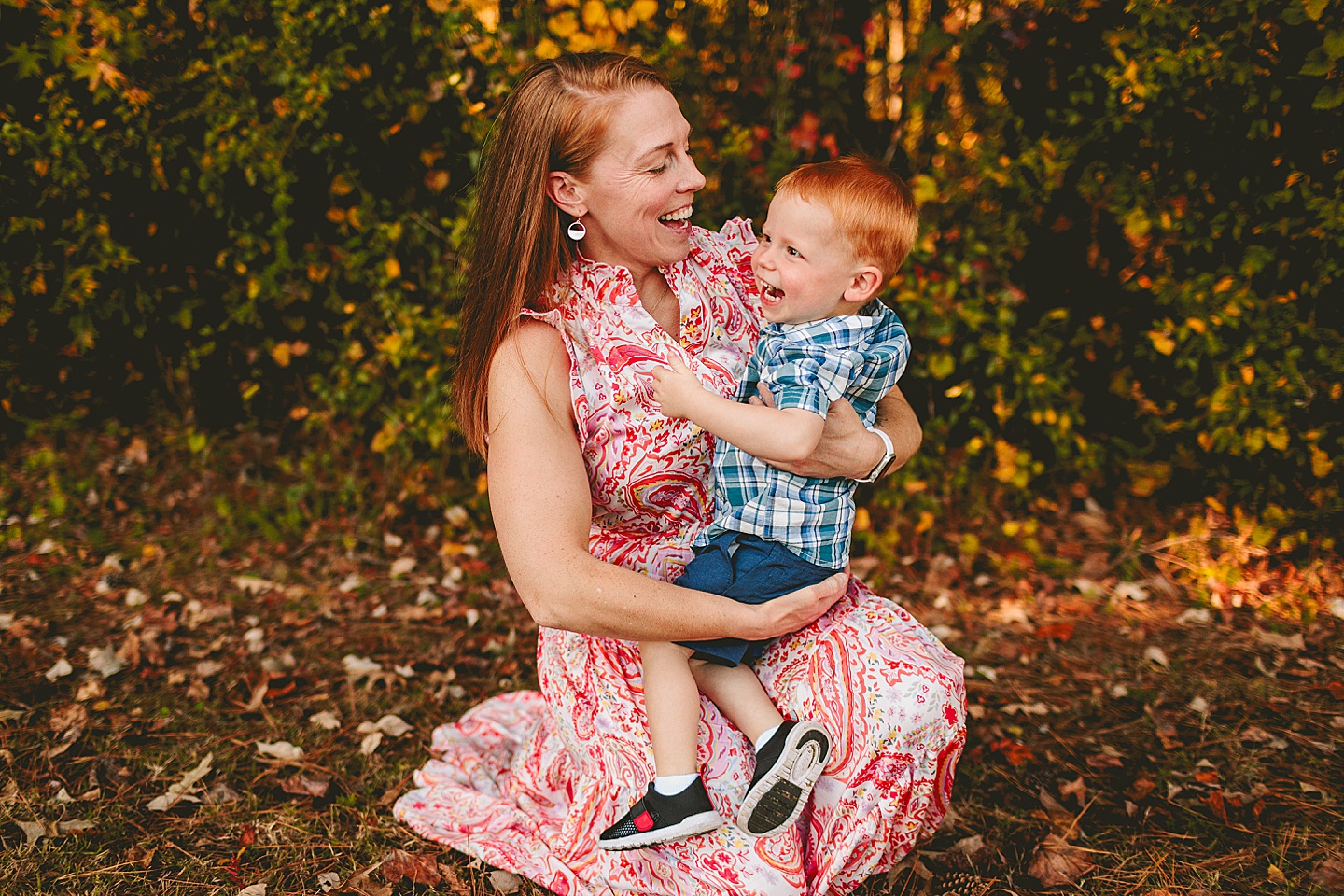 Family Photographer - North Carolina Family Park Photo Session