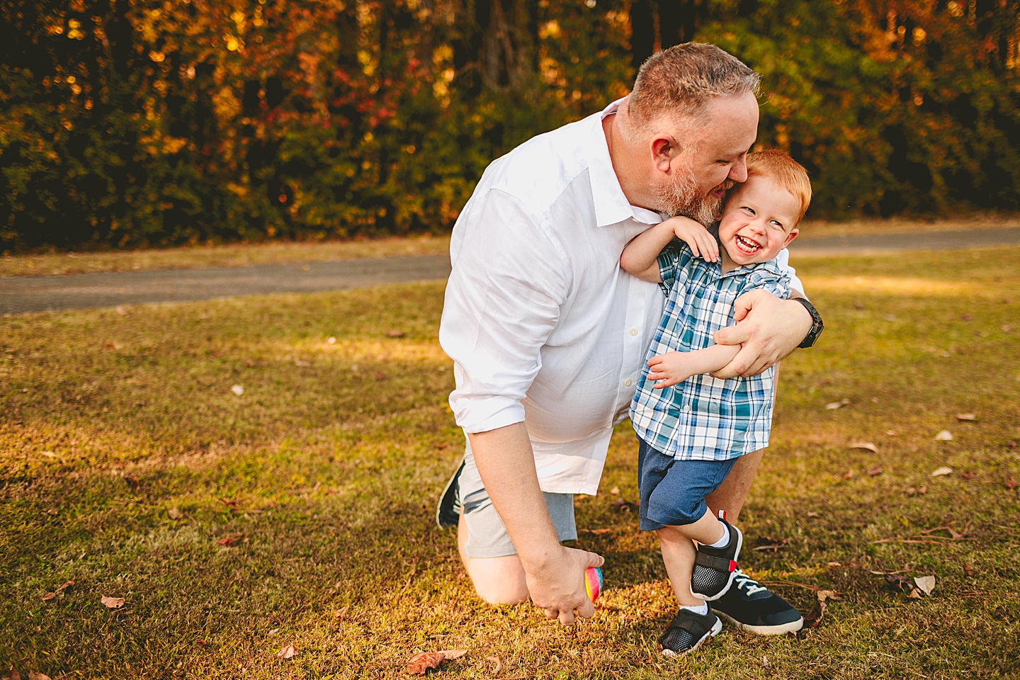 Family Photographer - North Carolina Family Park Photo Session