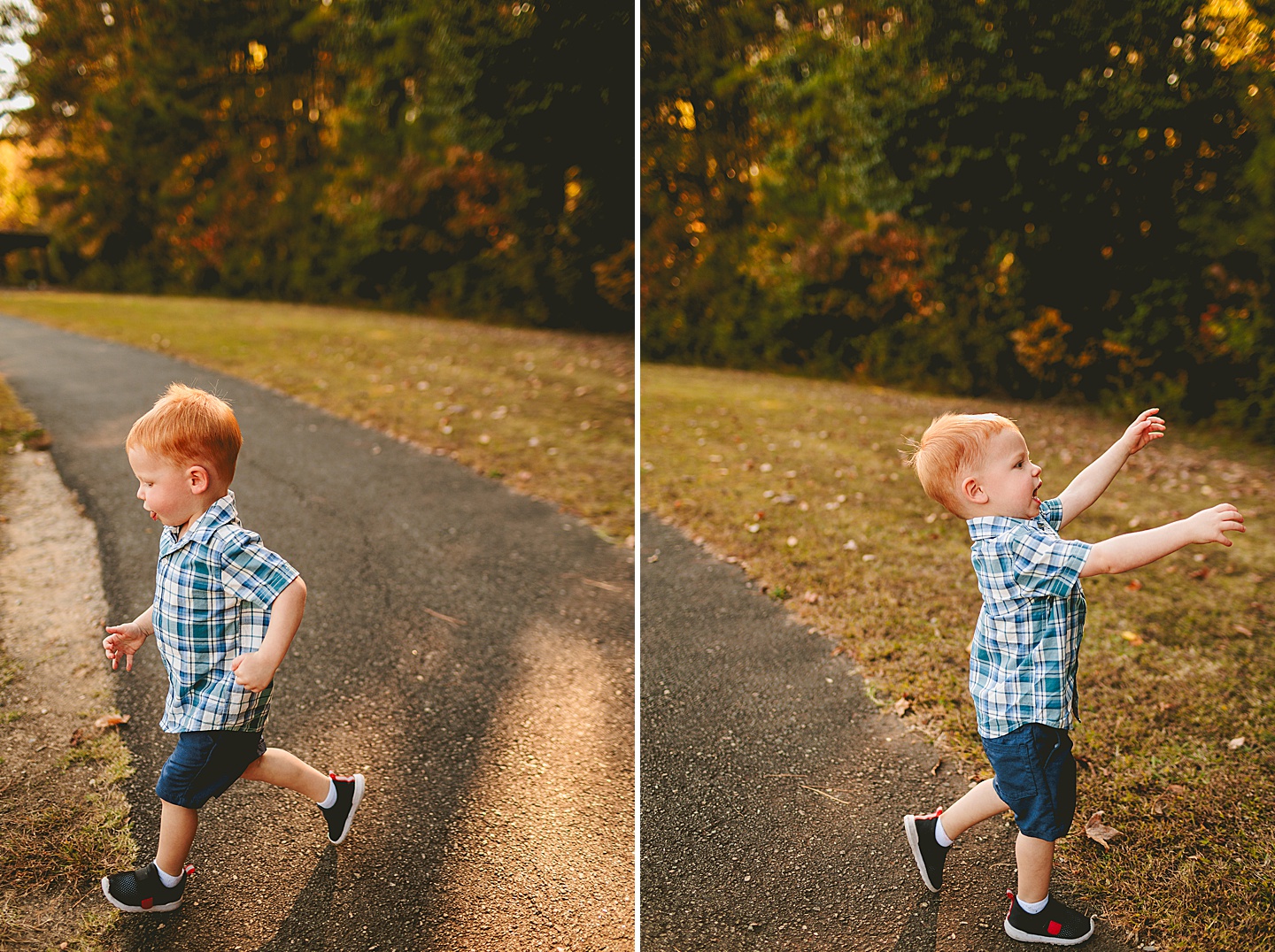Family Photographer - North Carolina Family Park Photo Session