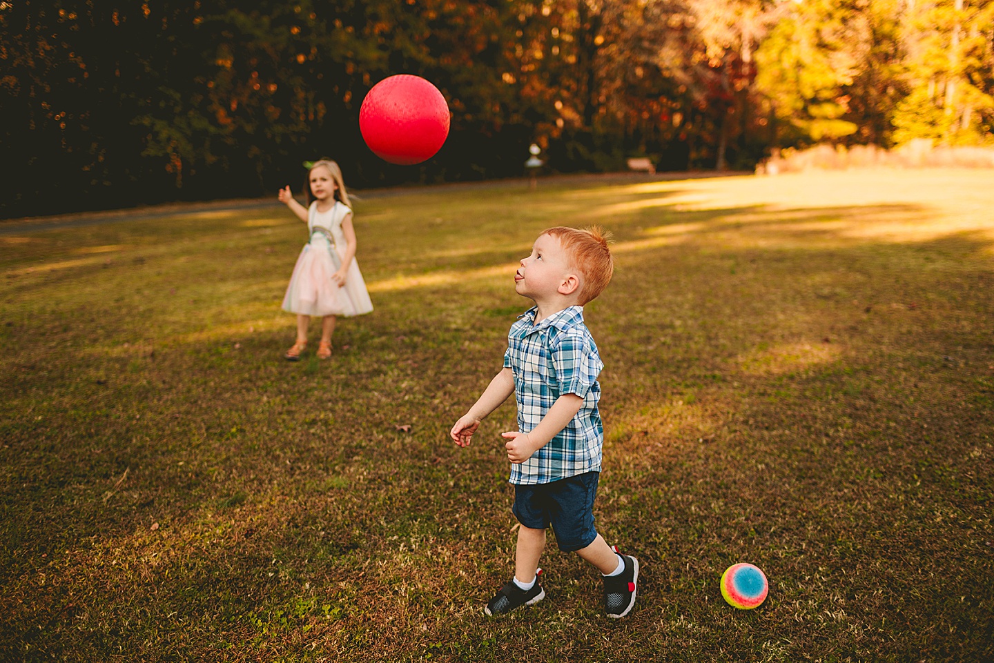 Family Photographer - North Carolina Family Park Photo Session