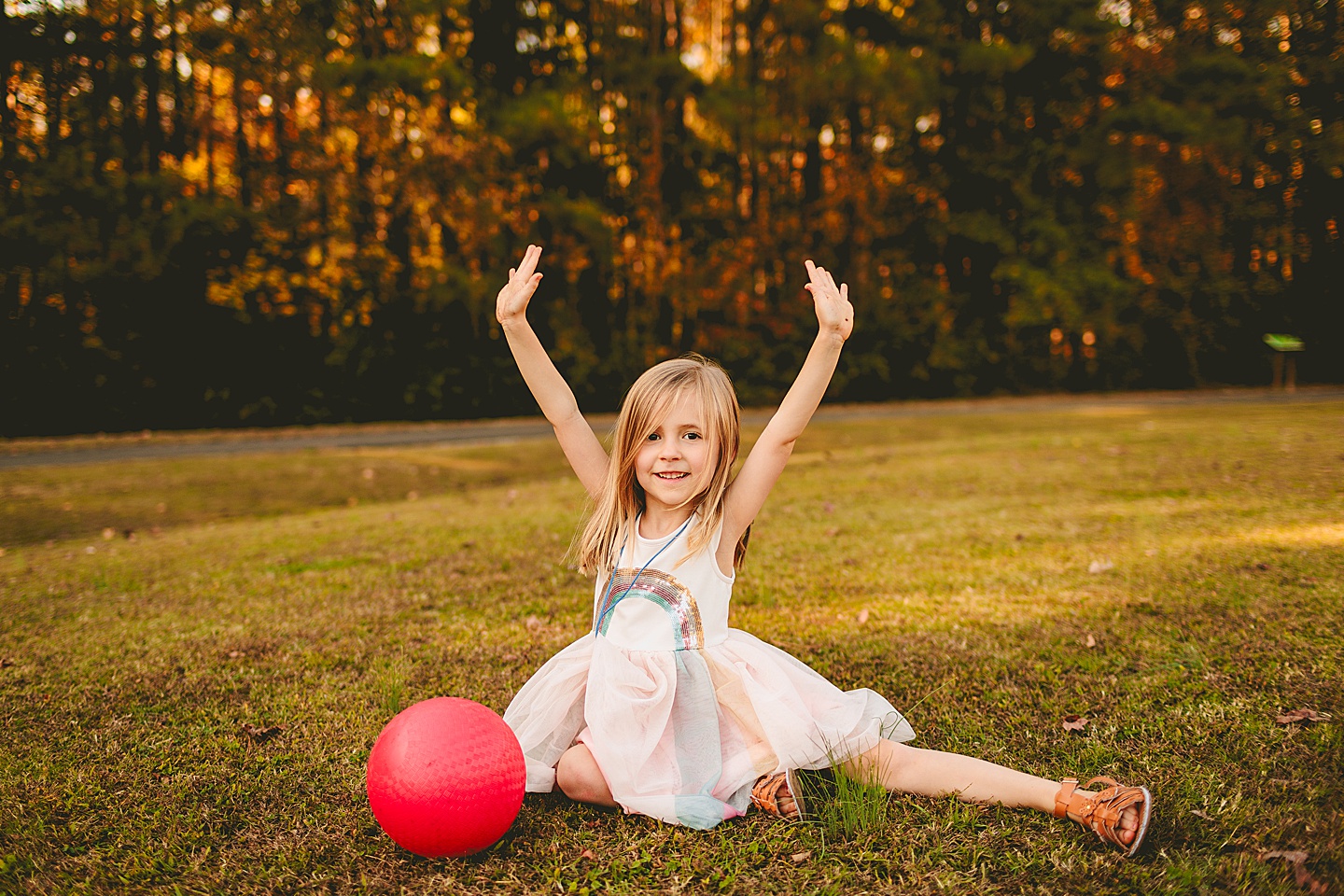 Family Photographer - North Carolina Family Park Photo Session