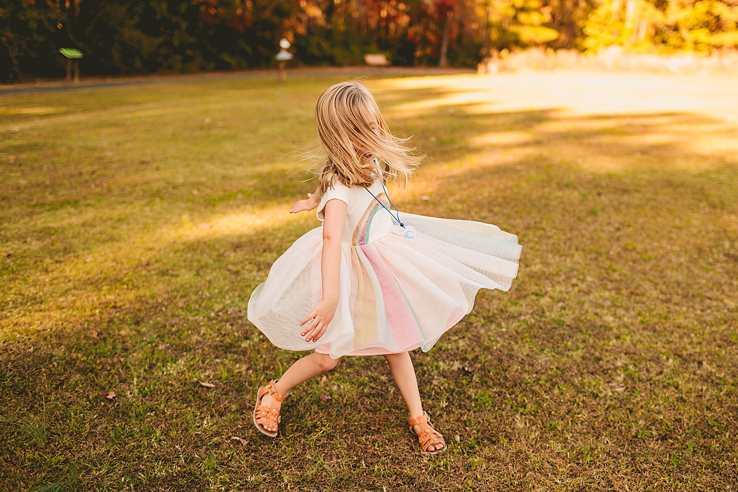 Family Photographer - North Carolina Family Park Photo Session