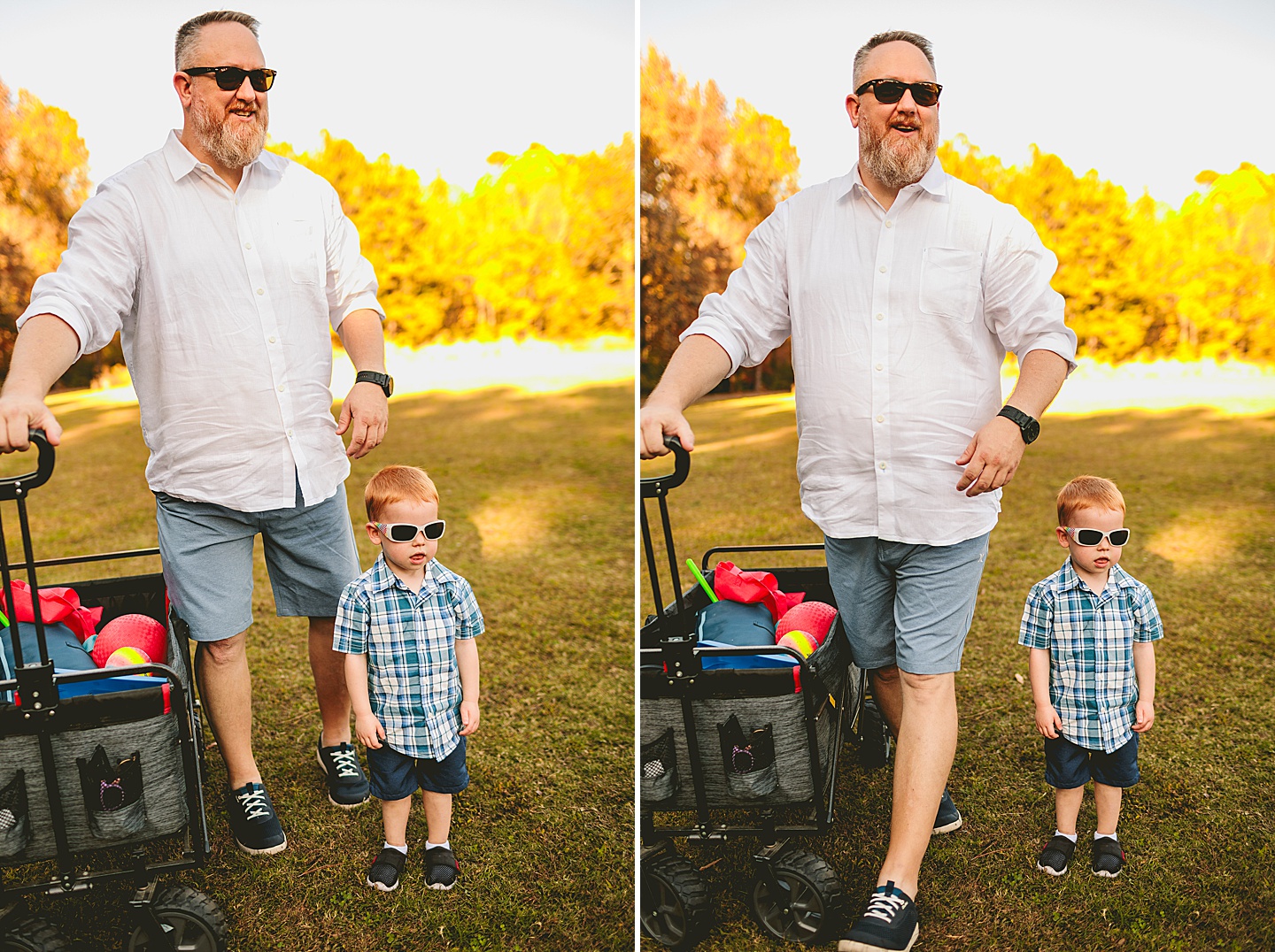 Family Photographer - North Carolina Family Park Photo Session