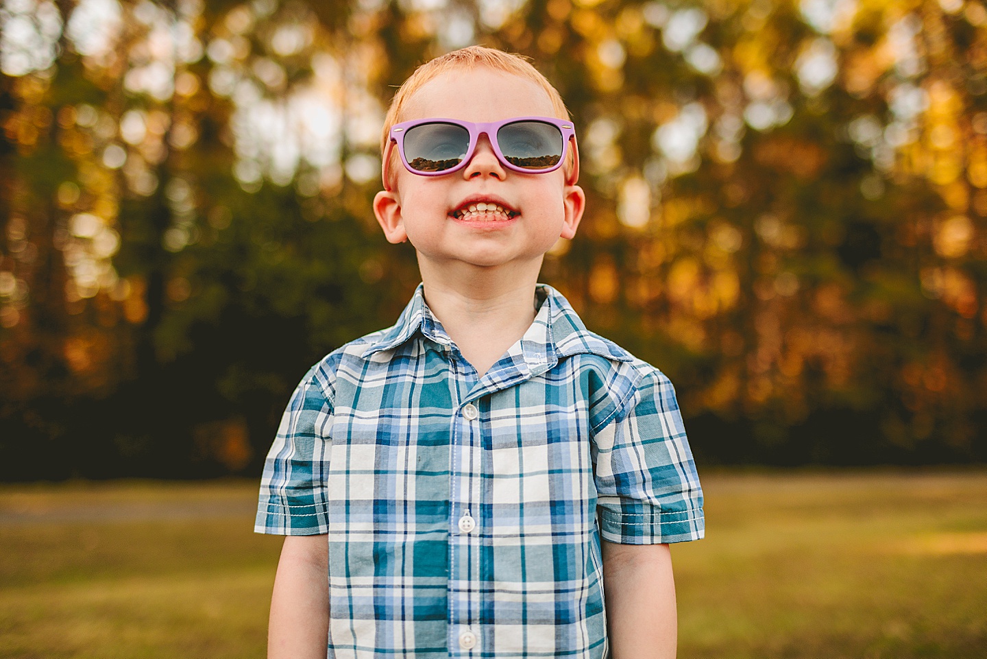 Family Photographer - North Carolina Family Park Photo Session