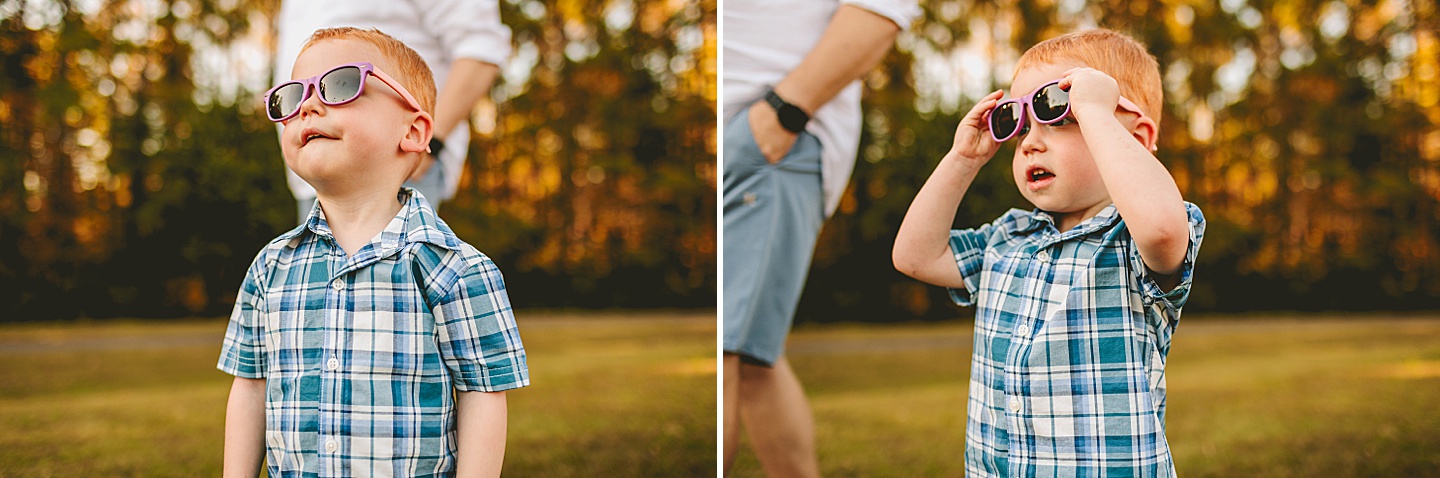 Family Photographer - North Carolina Family Park Photo Session