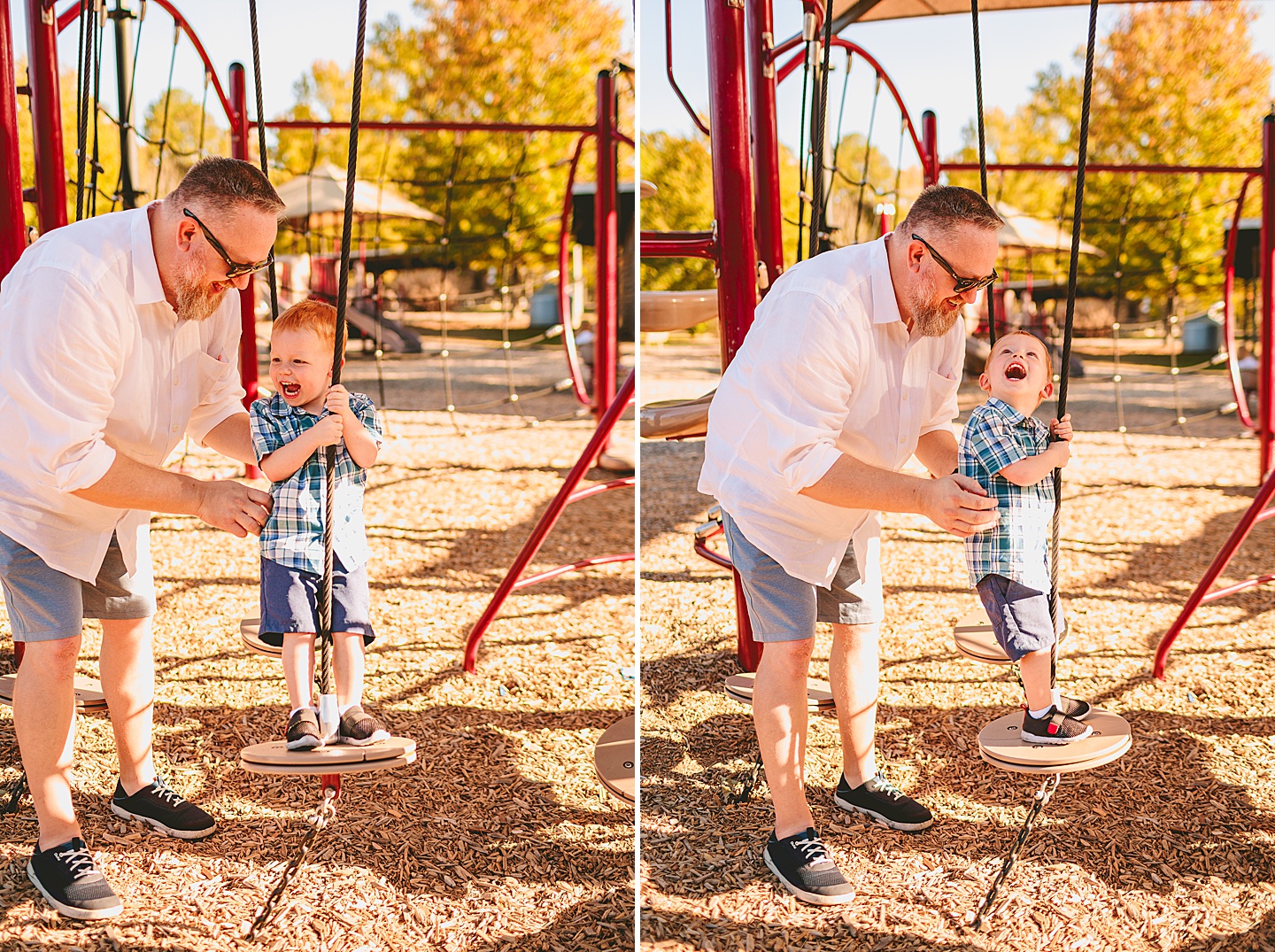 Family Photographer - North Carolina Family Park Photo Session
