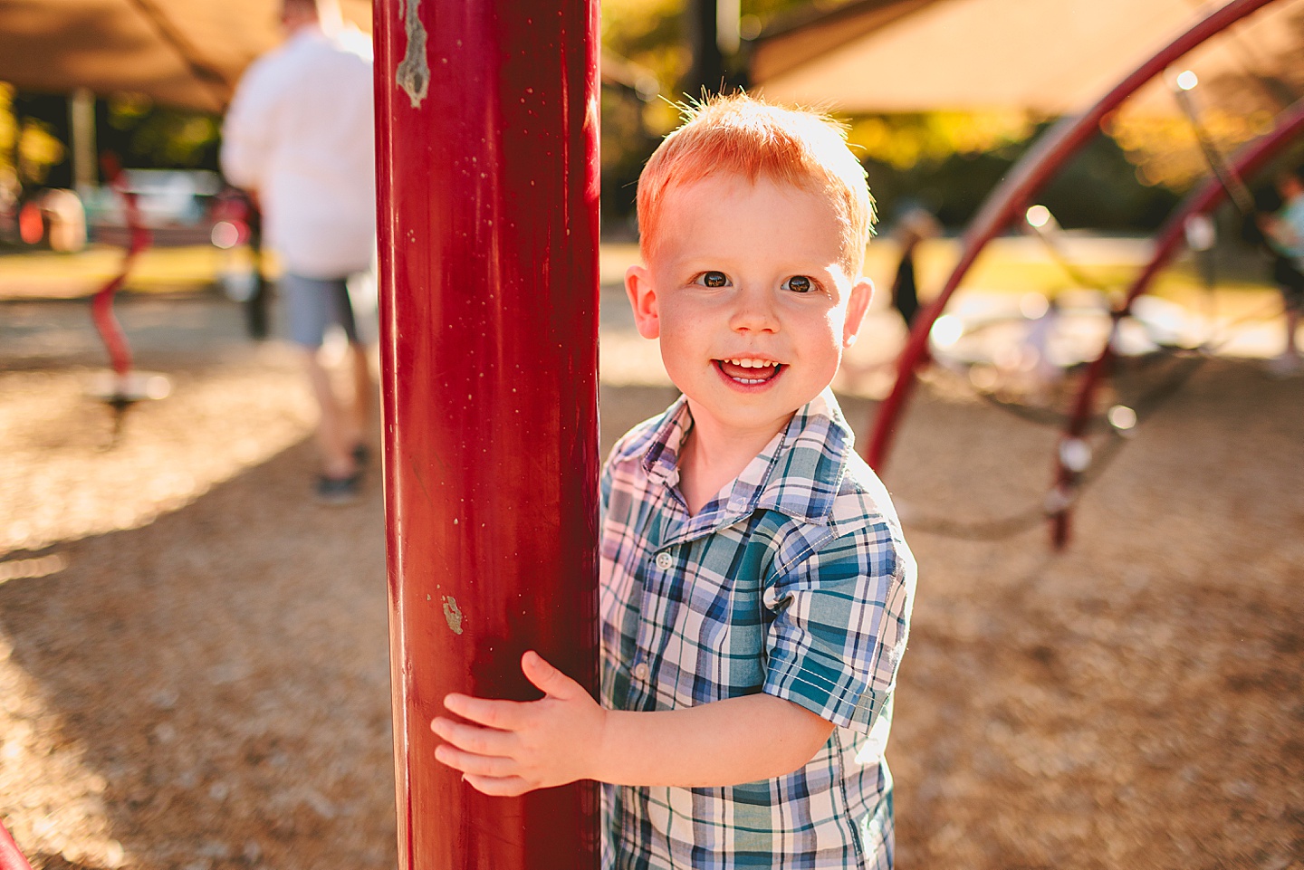 Family Photographer - North Carolina Family Park Photo Session