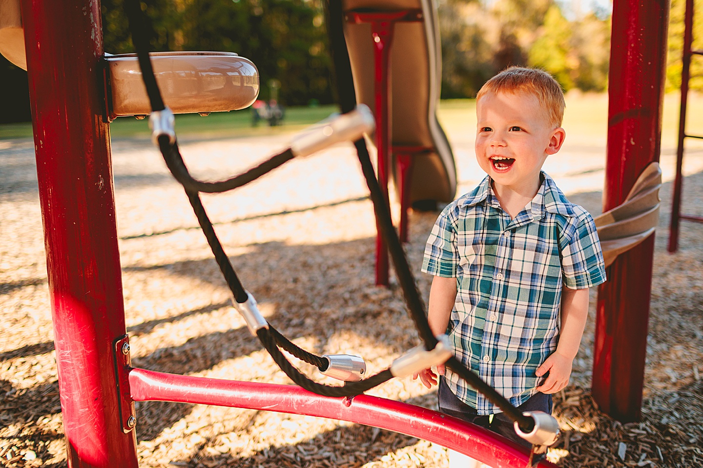Family Photographer - North Carolina Family Park Photo Session