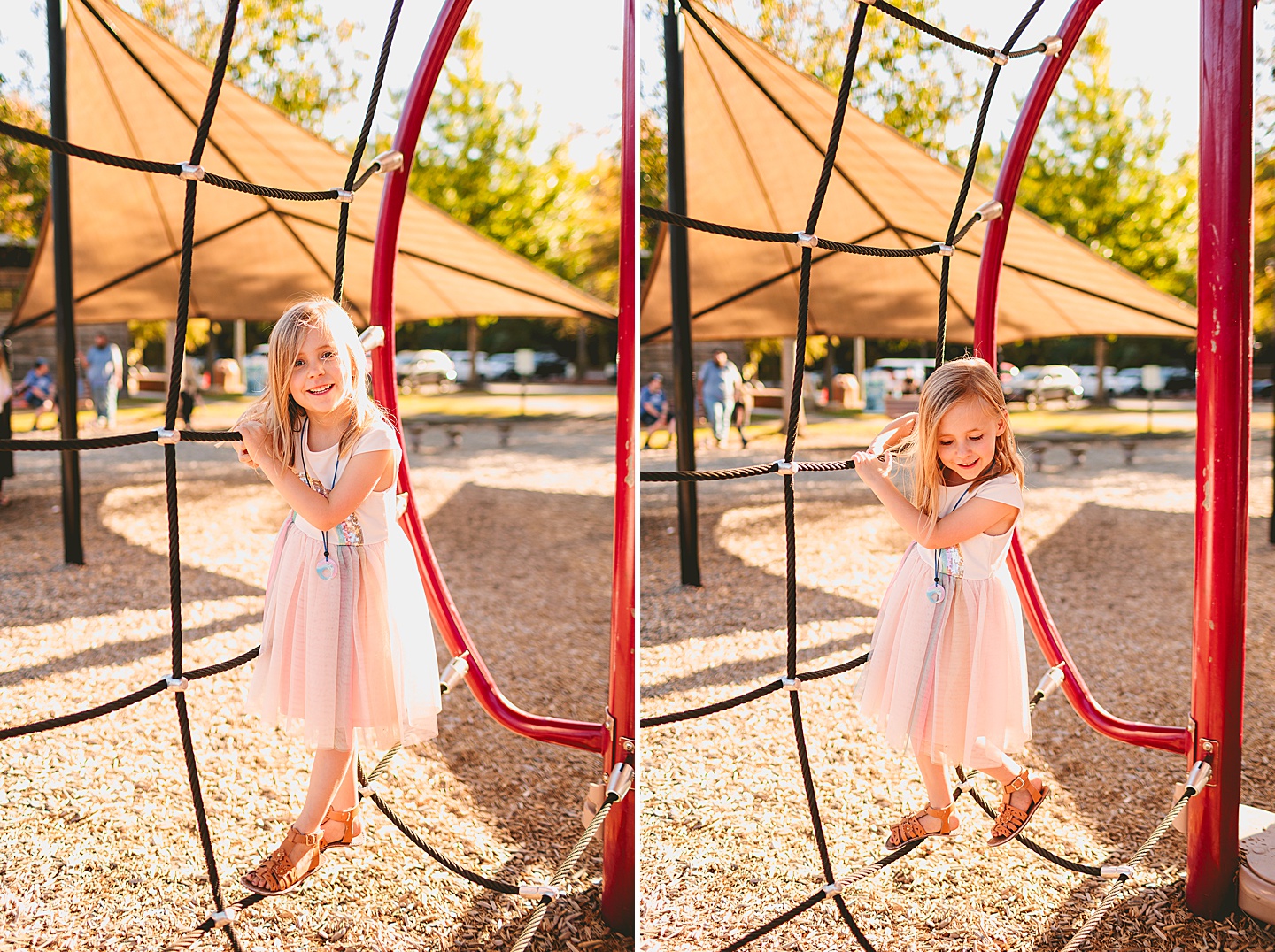Family Photographer - North Carolina Family Park Photo Session