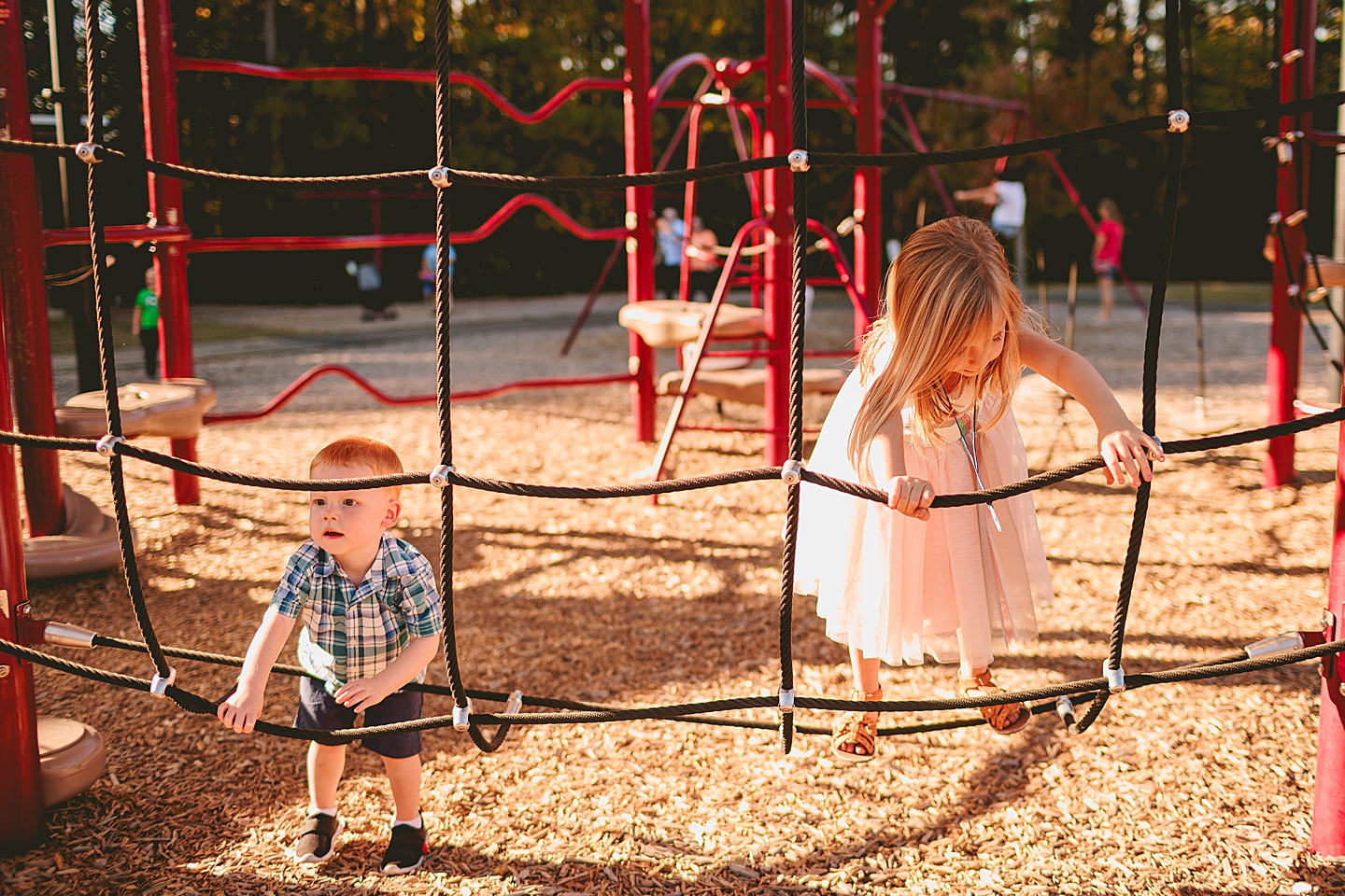 Family Photographer - North Carolina Family Park Photo Session
