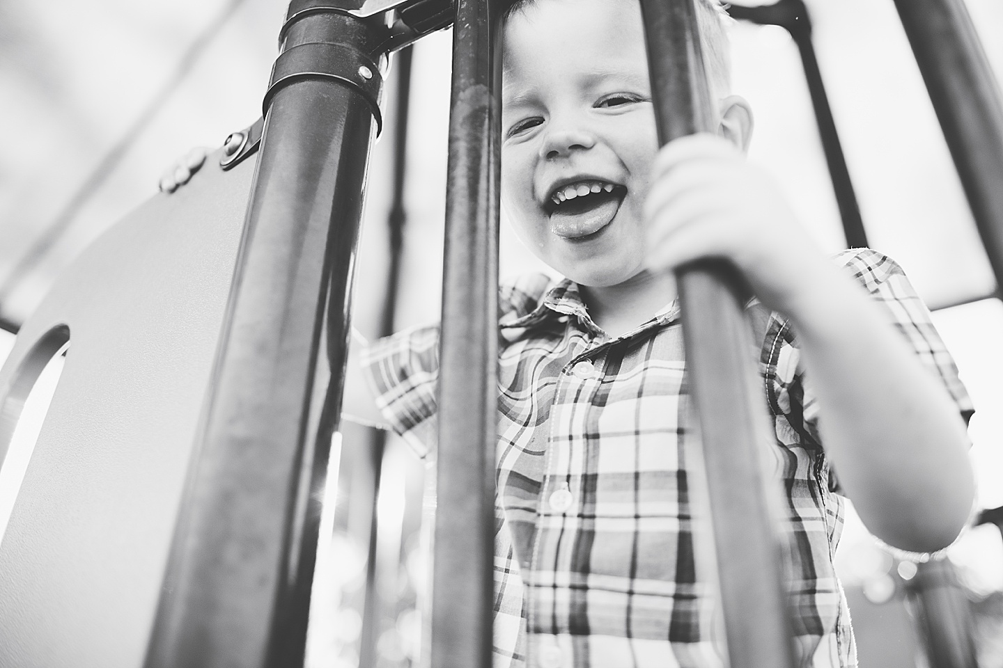 Family Photographer - North Carolina Family Park Photo Session