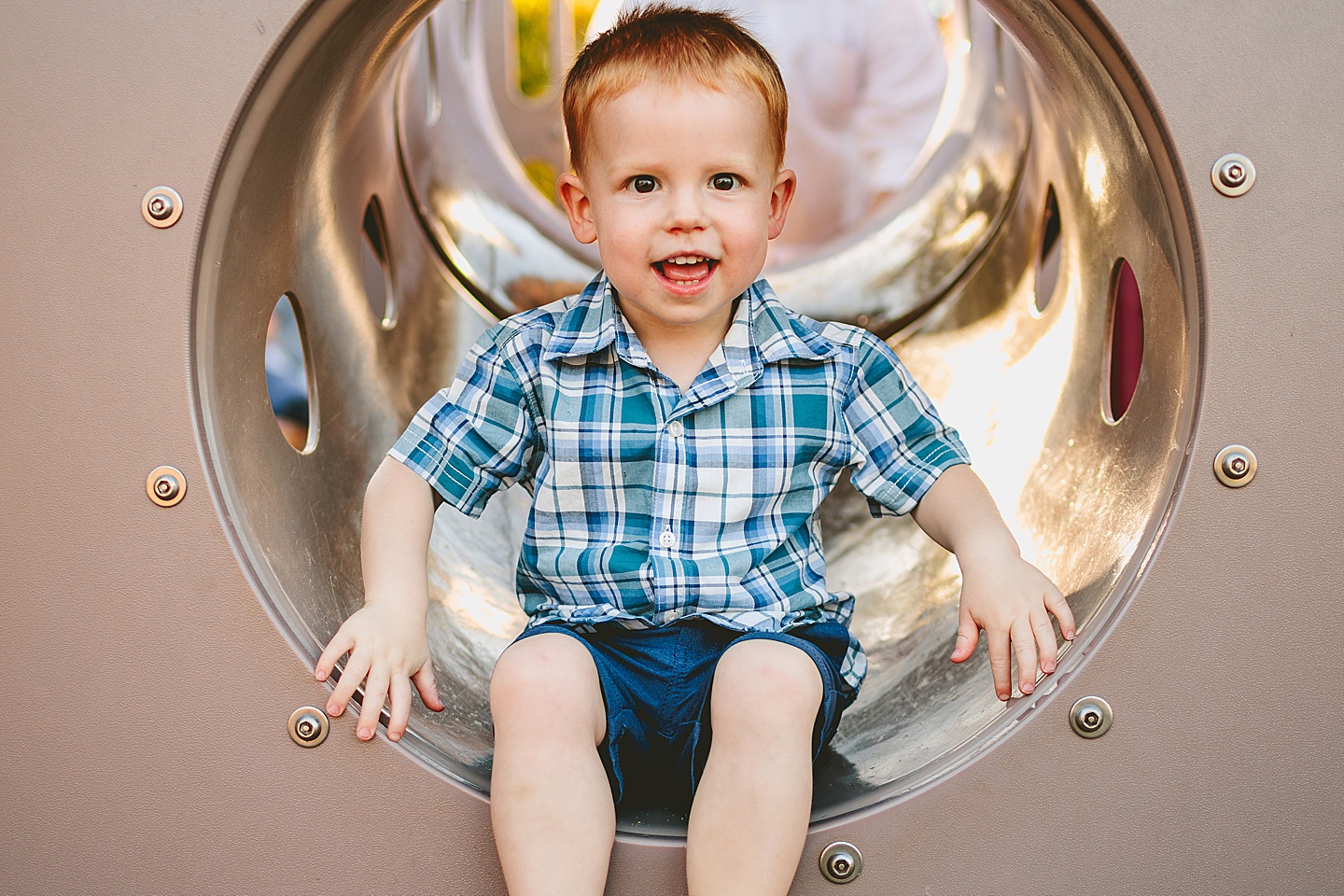 Family Photographer - North Carolina Family Park Photo Session