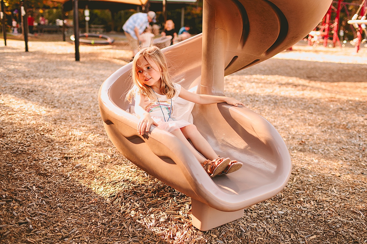 Family Photographer - North Carolina Family Park Photo Session