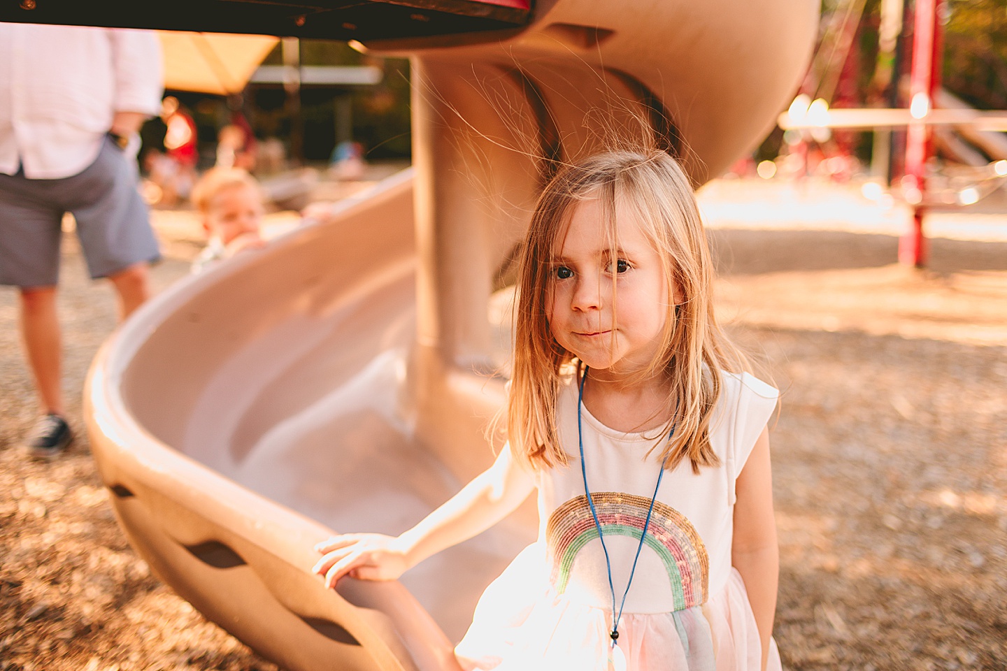 Family Photographer - North Carolina Family Park Photo Session