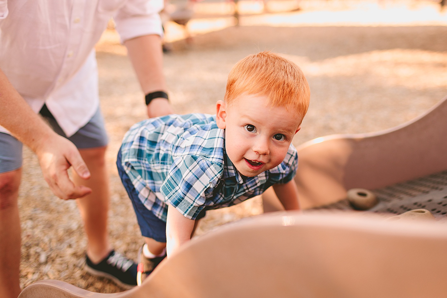 Family Photographer - North Carolina Family Park Photo Session
