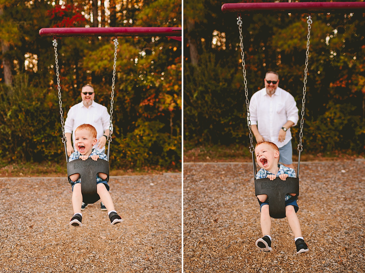 Family Photographer - North Carolina Family Park Photo Session