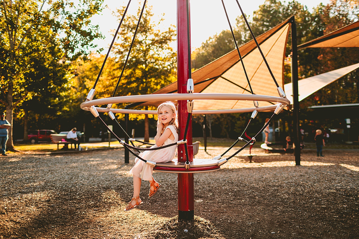 Family Photographer - North Carolina Family Park Photo Session
