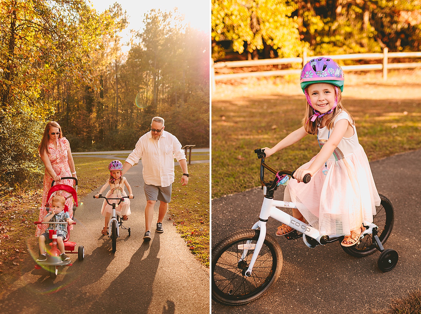 Family Photographer - North Carolina Family Park Photo Session