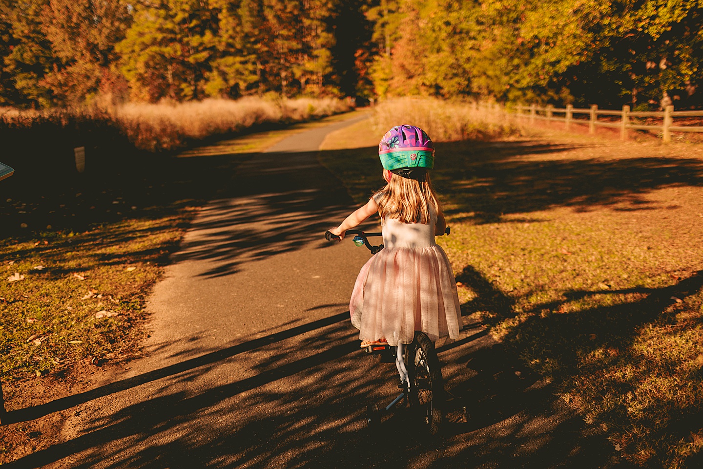 Family Photographer - North Carolina Family Park Photo Session