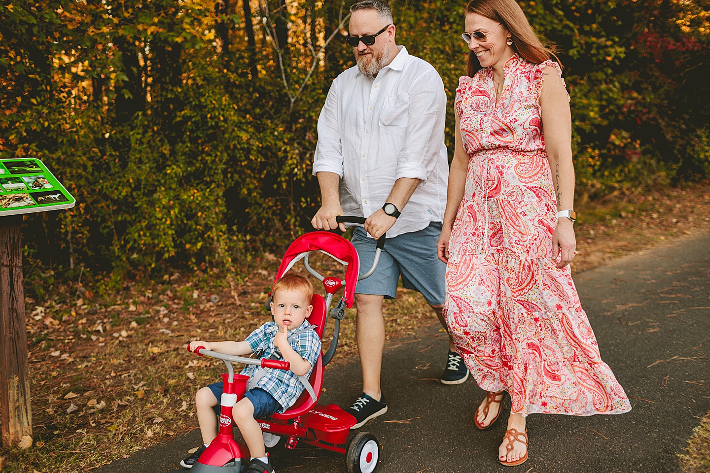 Family Photographer - North Carolina Family Park Photo Session