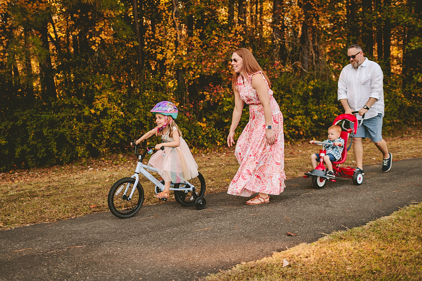 Family Photographer - North Carolina Family Park Photo Session