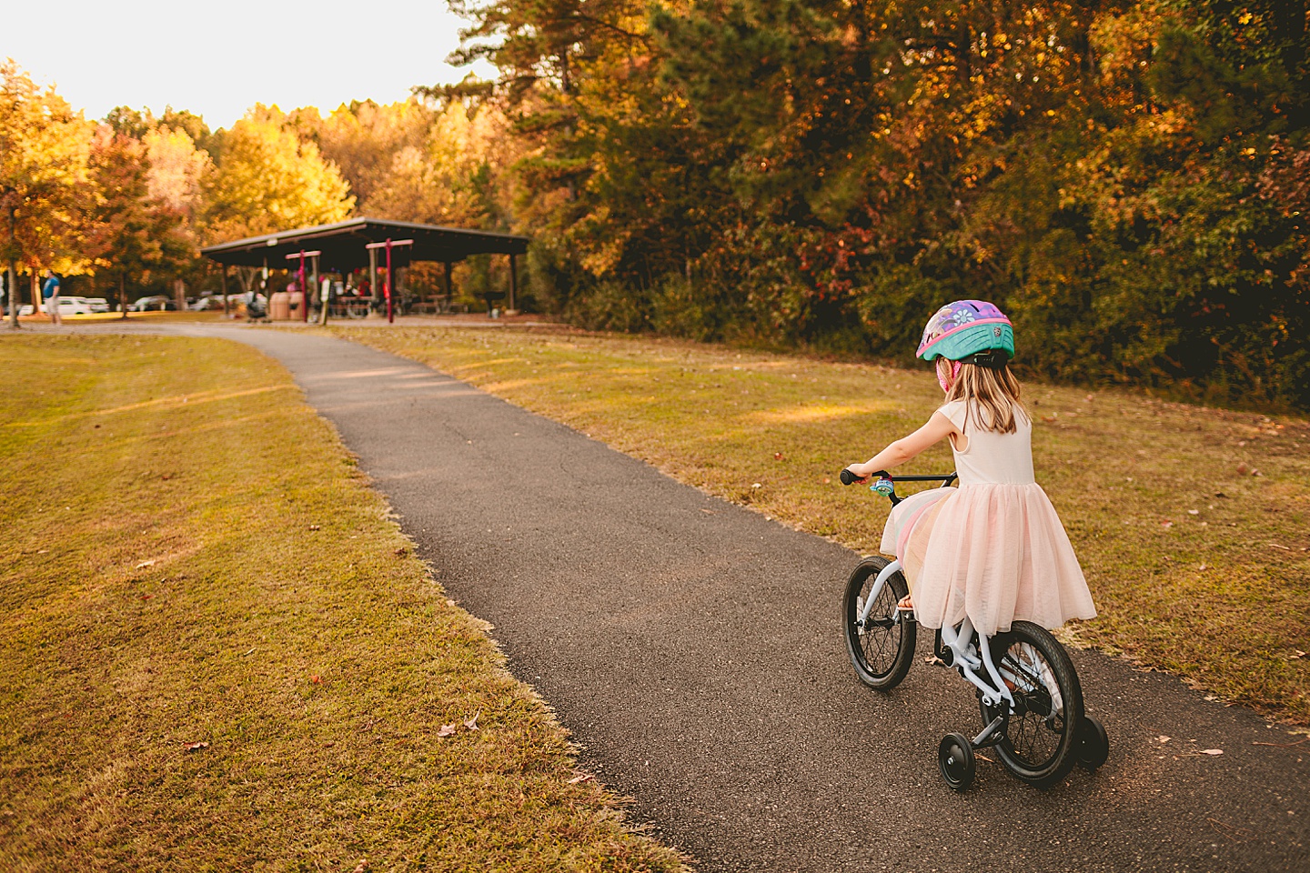 Family Photographer - North Carolina Family Park Photo Session