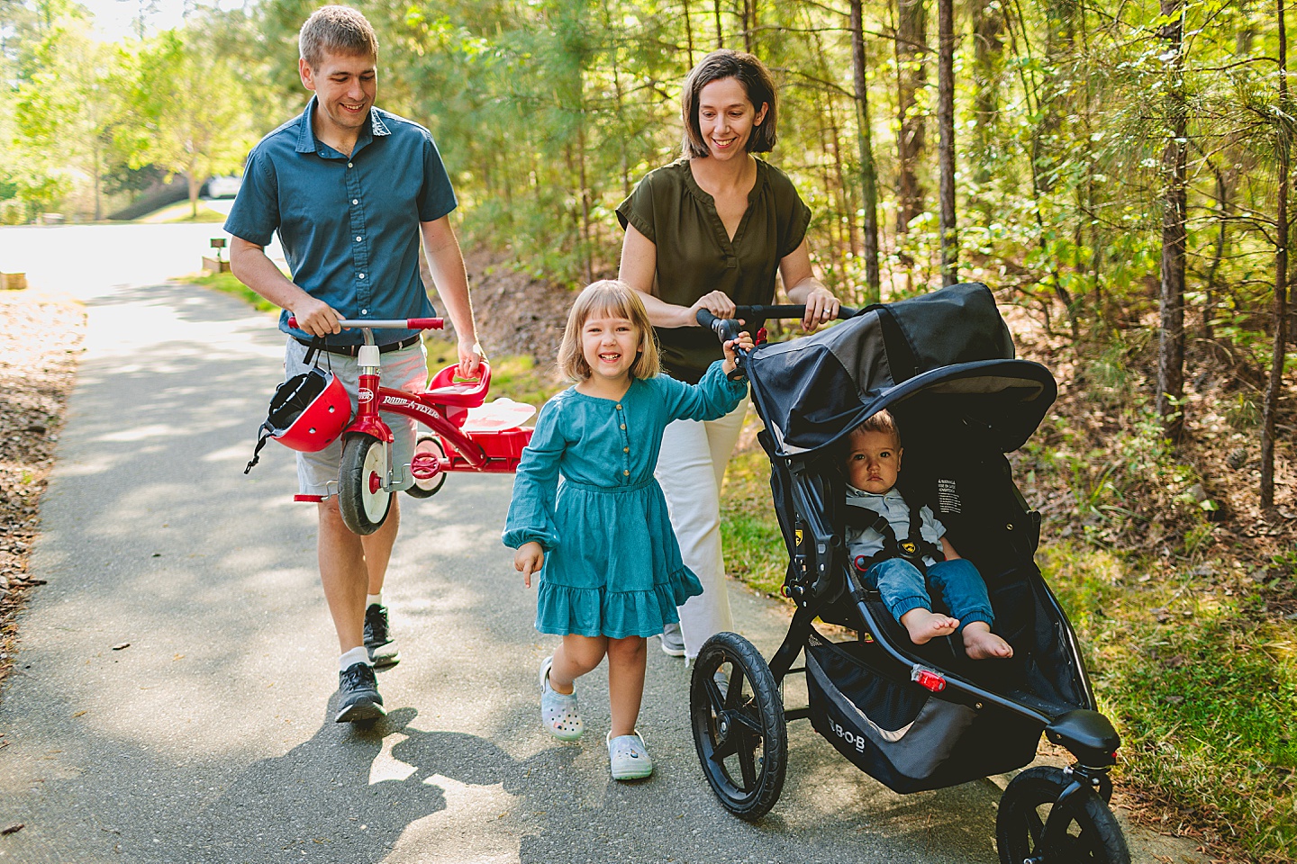 Family Photographer - At-Home Family Photography Session