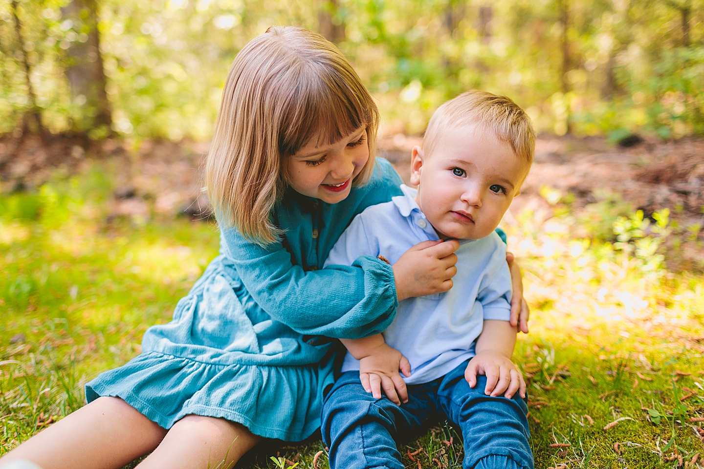 Family Photographer - At-Home Family Photography Session