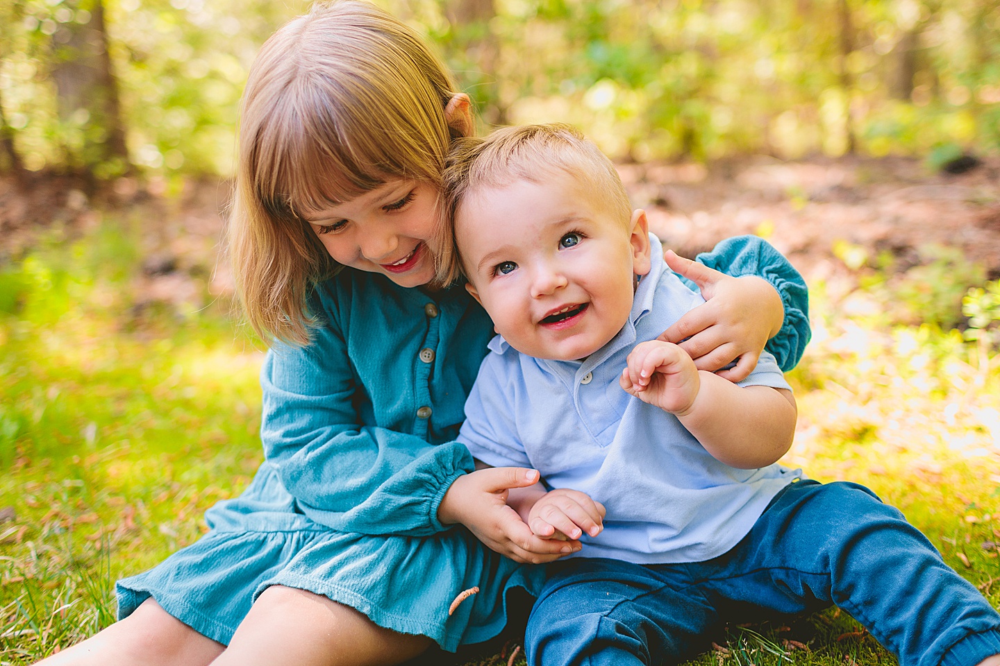 Family Photographer - At-Home Family Photography Session