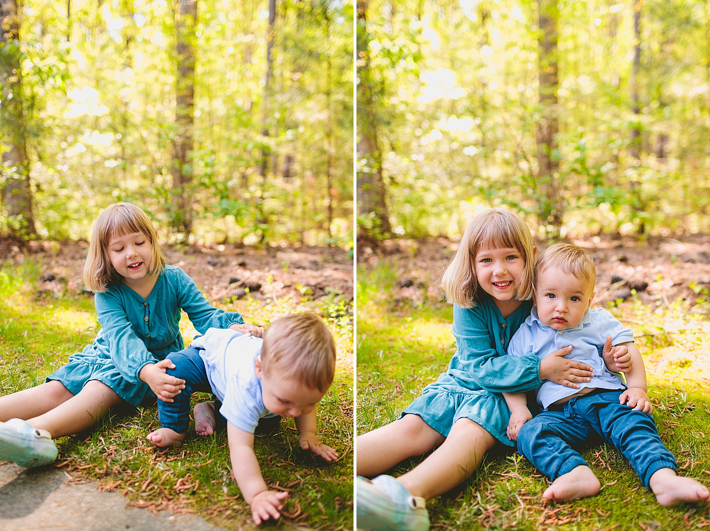 Family Photographer - At-Home Family Photography Session