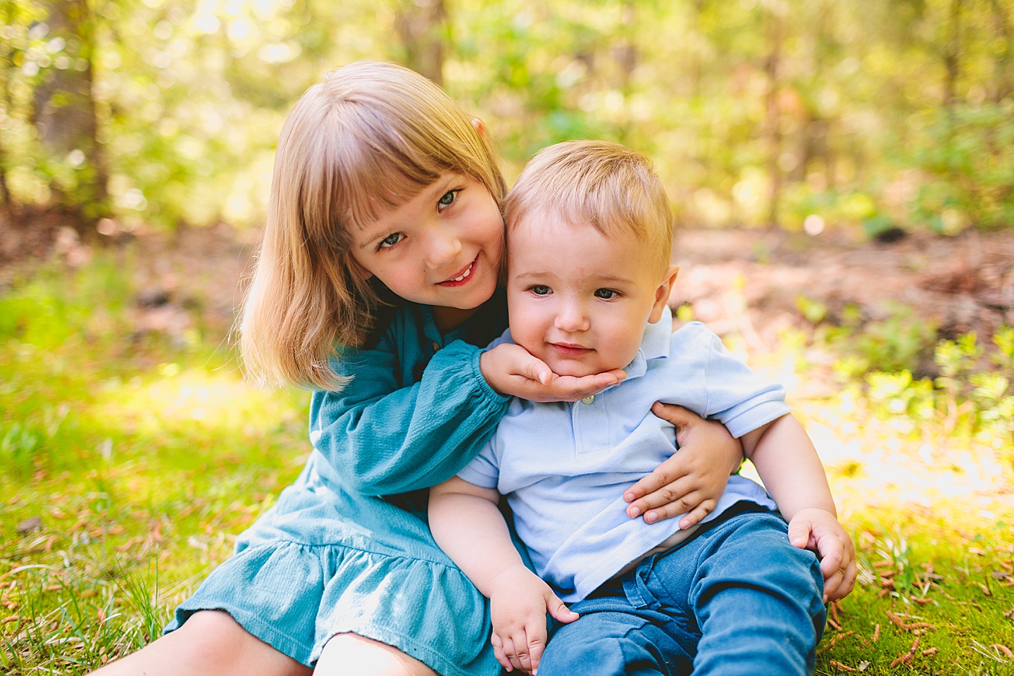 Family Photographer - At-Home Family Photography Session